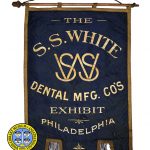 Image of S. S. White Centennial Banner - 1 of 1